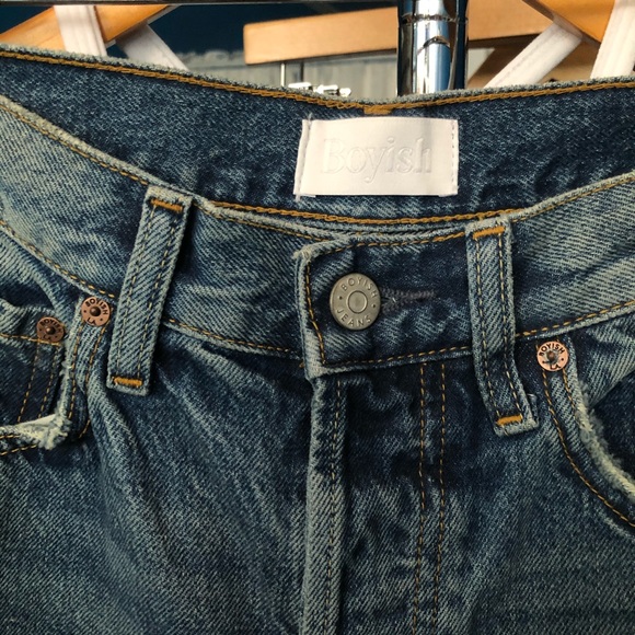 SOLD ❊ BOYISH :: Billy High Rise Skinny Jeans - Picture 6 of 9